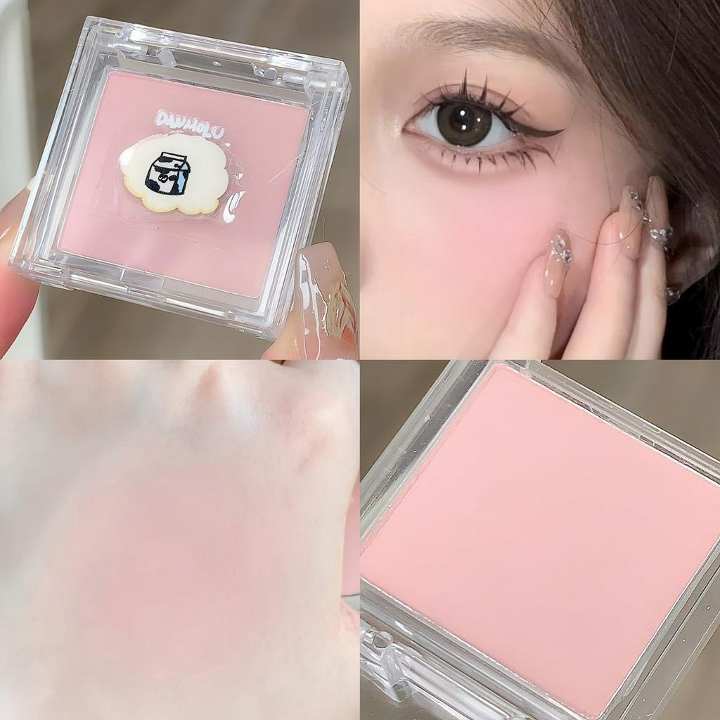 [Hàng Mới Về]DANMOLU Bộ 3 Mỹ Phẩm Trang Điểm Kèm Túi Đựng Dùng Làm Quà Tặng Độc Đáo Son Môi / Phấn Mắt / Phấn Nền Chất Lượng Cao