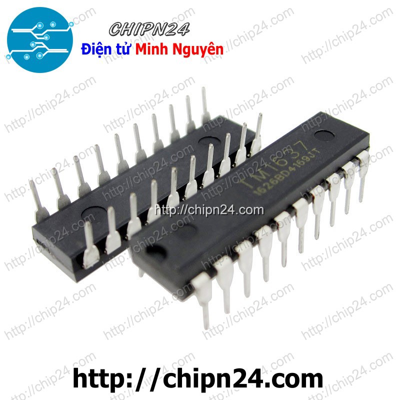 [2 CON] IC TM1637 DIP-20 (1637)