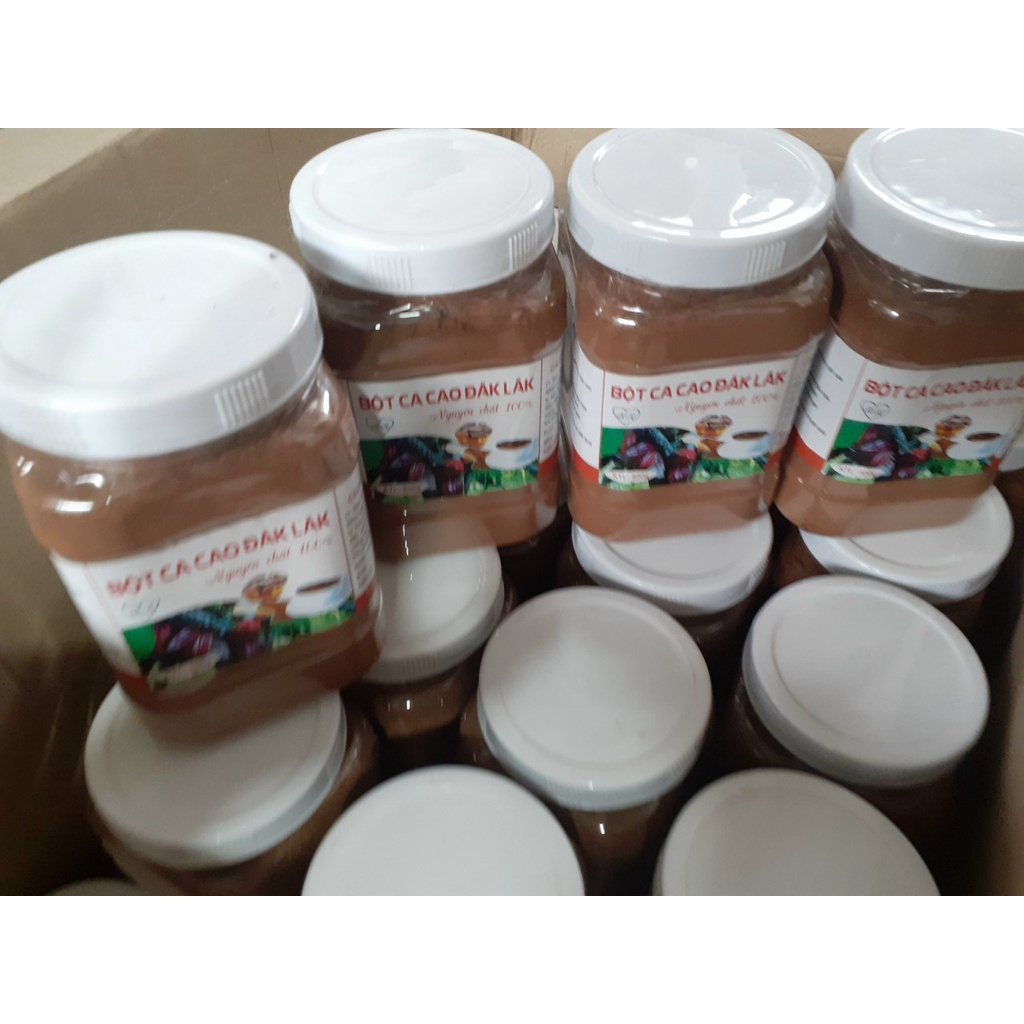 Bột cacao nguyên chất chuẩn 100% uy tín chất lượng, hàng sạch, đảm bảo cho sức khỏe người tiêu dùng