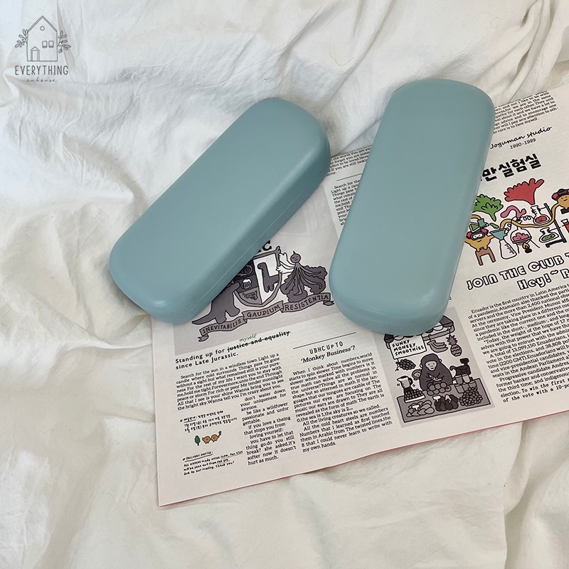 Hộp đựng kính cận, kính mát màu pastel