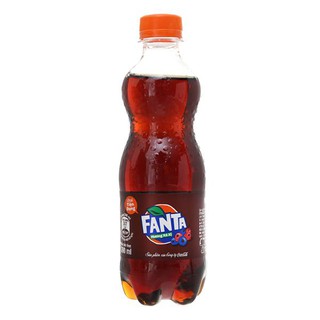 Nước ngọt Fanta hương Xá Xị chai 390ml