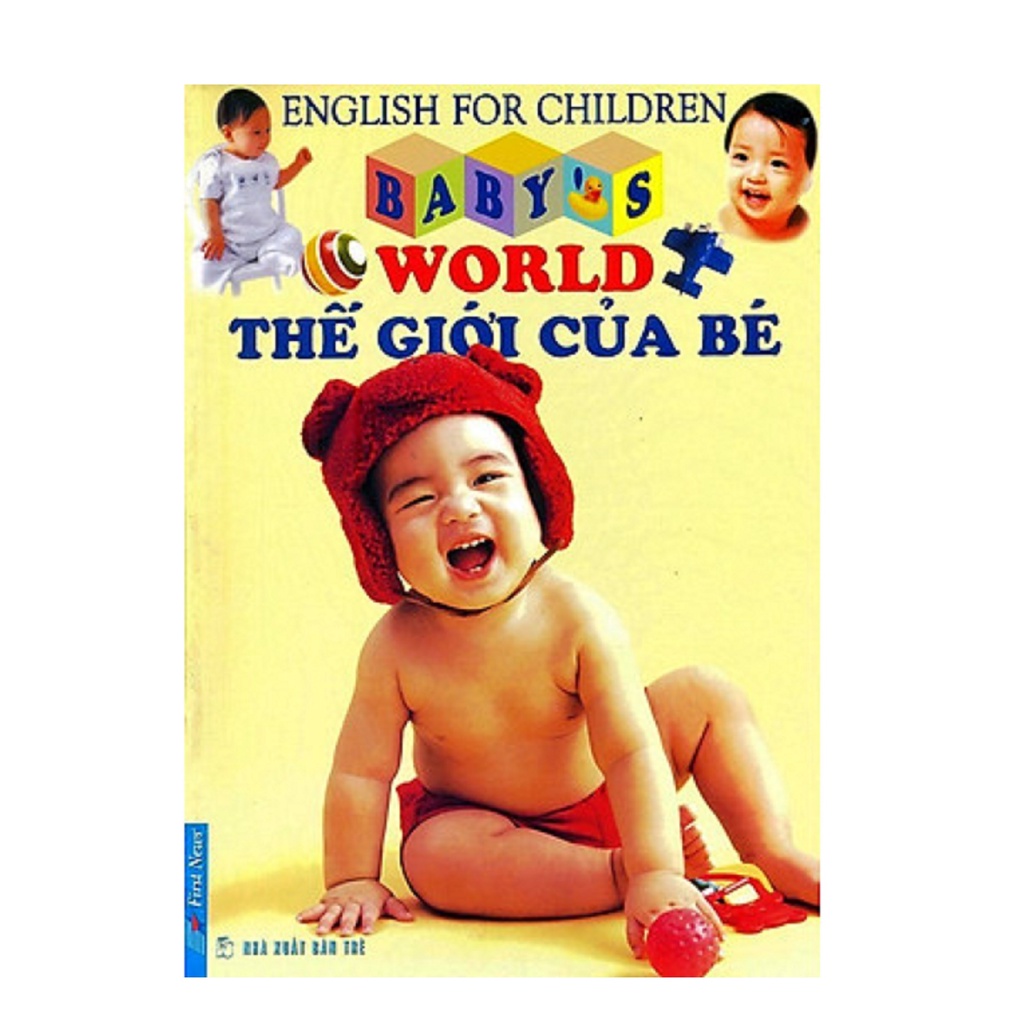 Sách Baby's Word - Thế Giới Của Bé fs