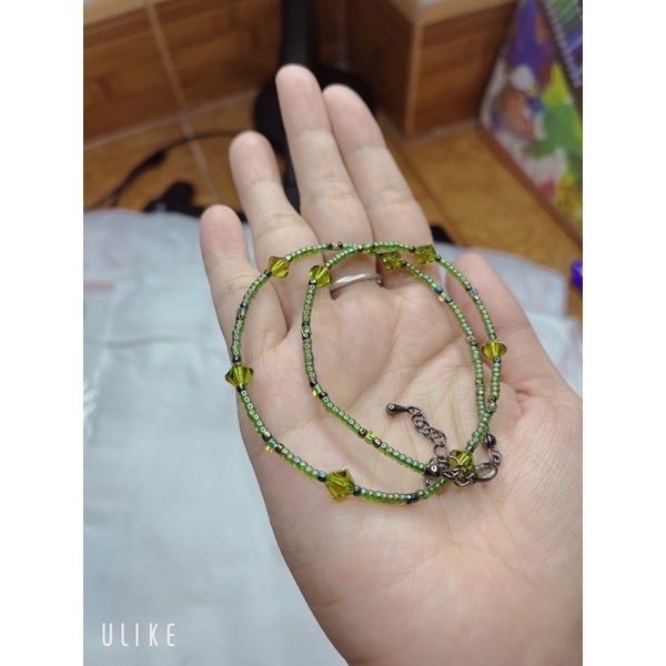 Chocker cườm phối 2hand