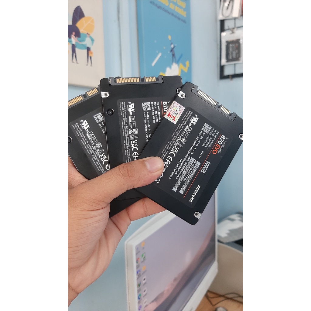 Ổ cứng SSD 500GB 870 Evo Samsung 2.5-Inch SATA III | BigBuy360 - bigbuy360.vn