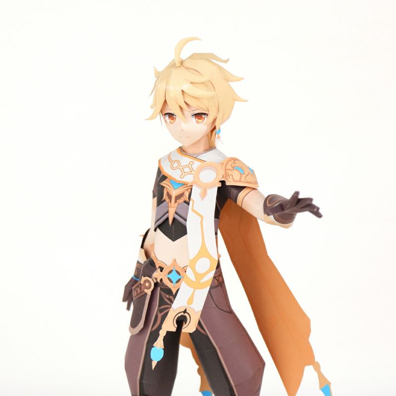 Mô hình giấy anime Game Genshin Impact] Aether