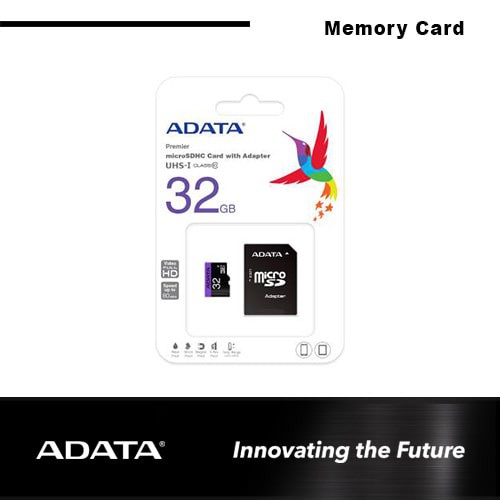 Thẻ Nhớ Adata Premier Microsdhc Uhs-I Class10 80 / 10mb / S 32gb | BigBuy360 - bigbuy360.vn