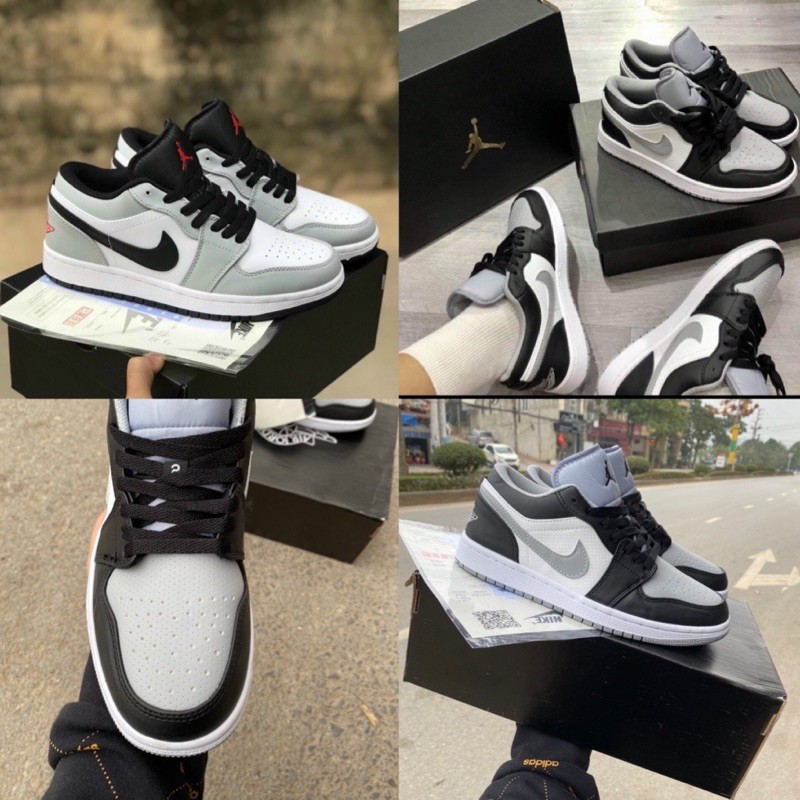 [Mã FAGREEN245 giảm 10% tối đa 30K đơn 99K] ( 1:1 trung) giày jordann cổ thấp