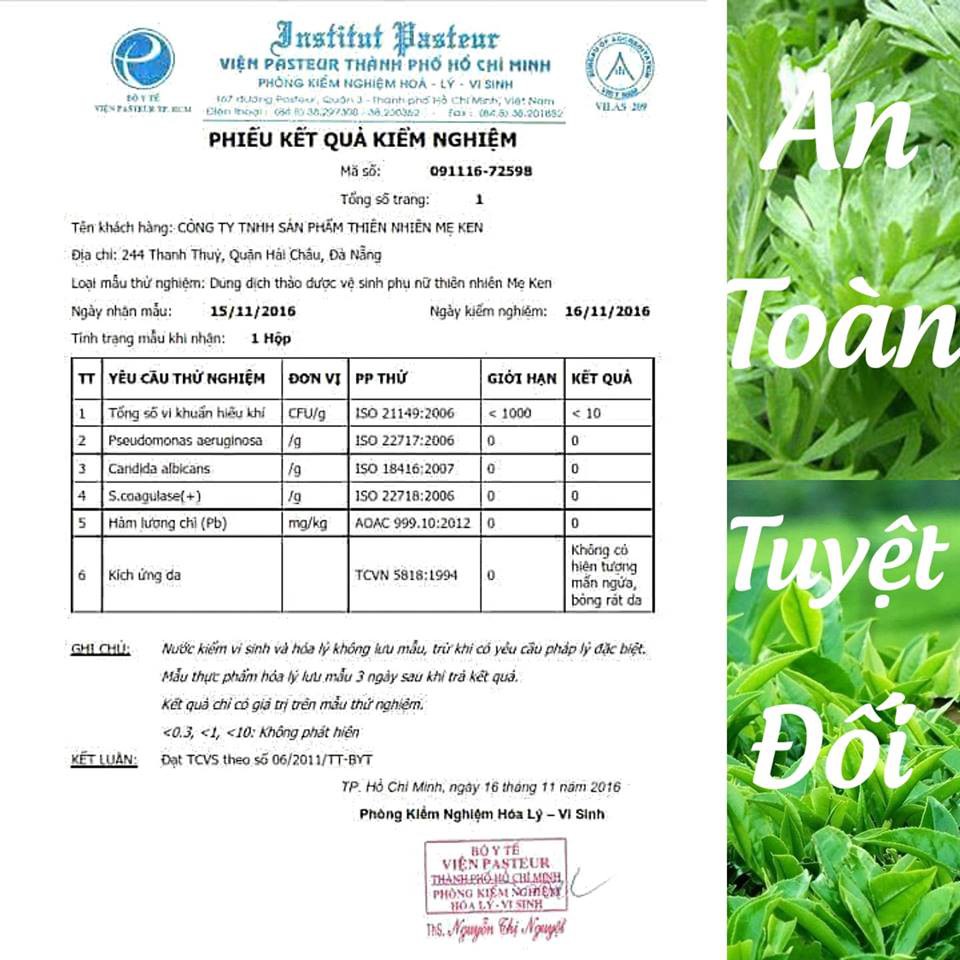 Dung dịch vệ sinh Mẹ Ken Phòng ngừa, điều trị các bệnh phụ khoa, viêm nhiễm, nấm ngứa, khí hư nhiều | BigBuy360 - bigbuy360.vn