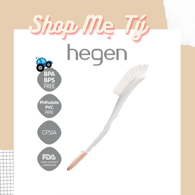 Cọ rửa bình sữa Hegen chính hãng