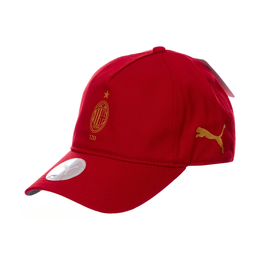 Nón thể thao AC Milan 2019 2020 Puma 120th years Anniversary Cap hat BNWT