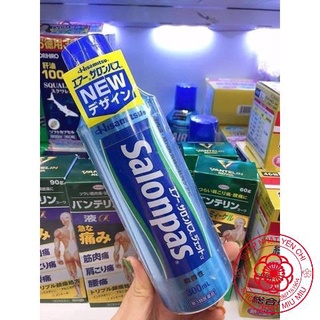 Xịt giảm đau xương khớp air salonpas jet hisamitsu 300ml