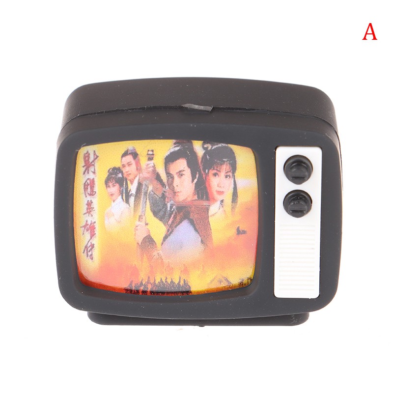 Tv Mini Tỉ Lệ 1: 12 Trang Trí Nhà Búp Bê