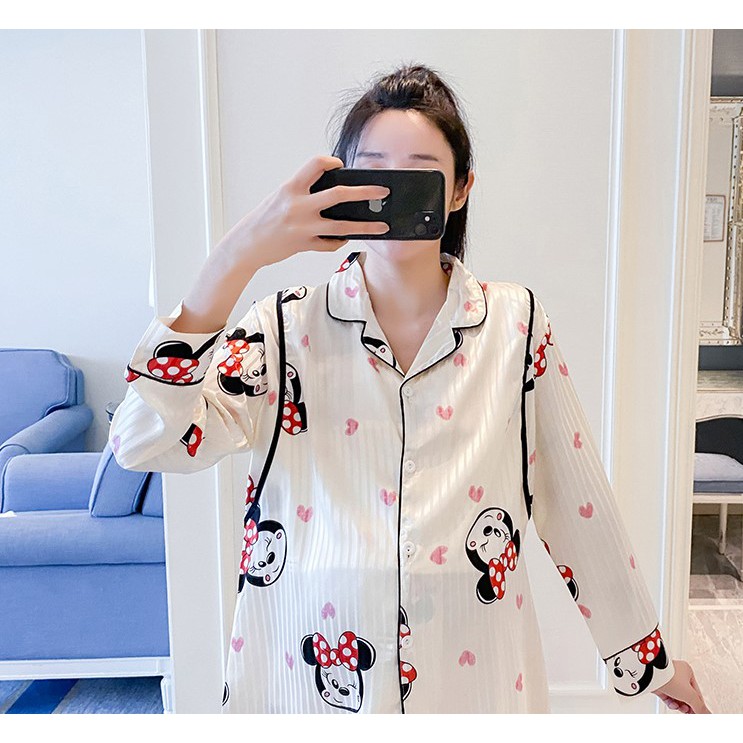 BỘ MẶC BẦU MẶC SAU SINH DÀI TAY SAQ93