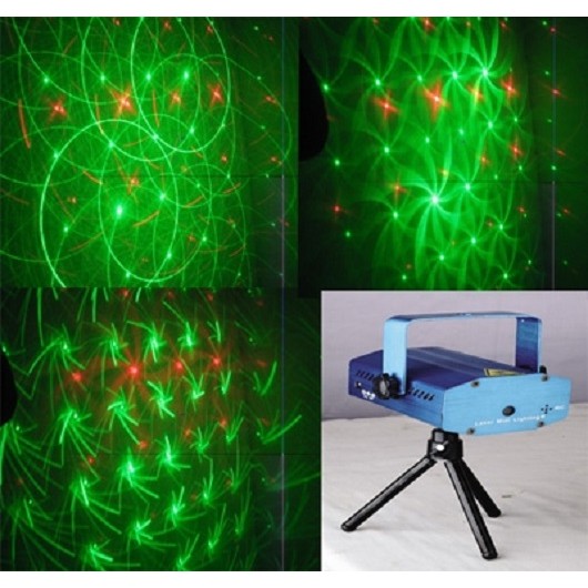 Đèn chiếu laze 6in1