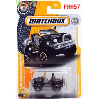Xe mô hình Matchbox Cliff Hanger - 2018 - FHH57