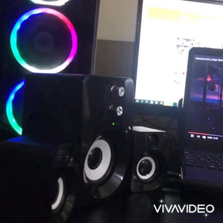 Loa Nghe nhạc dùng cho máy tính, điện thoại, tivi bass khỏe speakers FT10 /101Z,Loa vi tính bass siêu khỏe - AnPhuStore | BigBuy360 - bigbuy360.vn