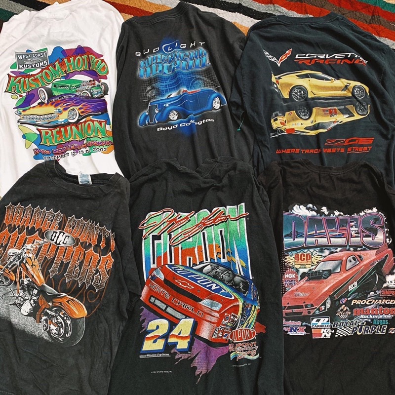 ÁO THUN MỸ HIỆU LOẠI 1_PHÔNG MỸ LOẠI 1 HÌNH TO_HIỆU_XE_SỌ