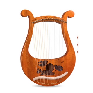 Đàn Lyre Harp 19 Nốt LÁ SEN- Làm bằng gỗ ASH STABWOOD - Anca chính hãng - Đầy Đủ Phụ kiện