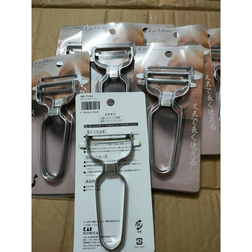 Bào Rau Củ Kai Hàng Chính Hãng Japan