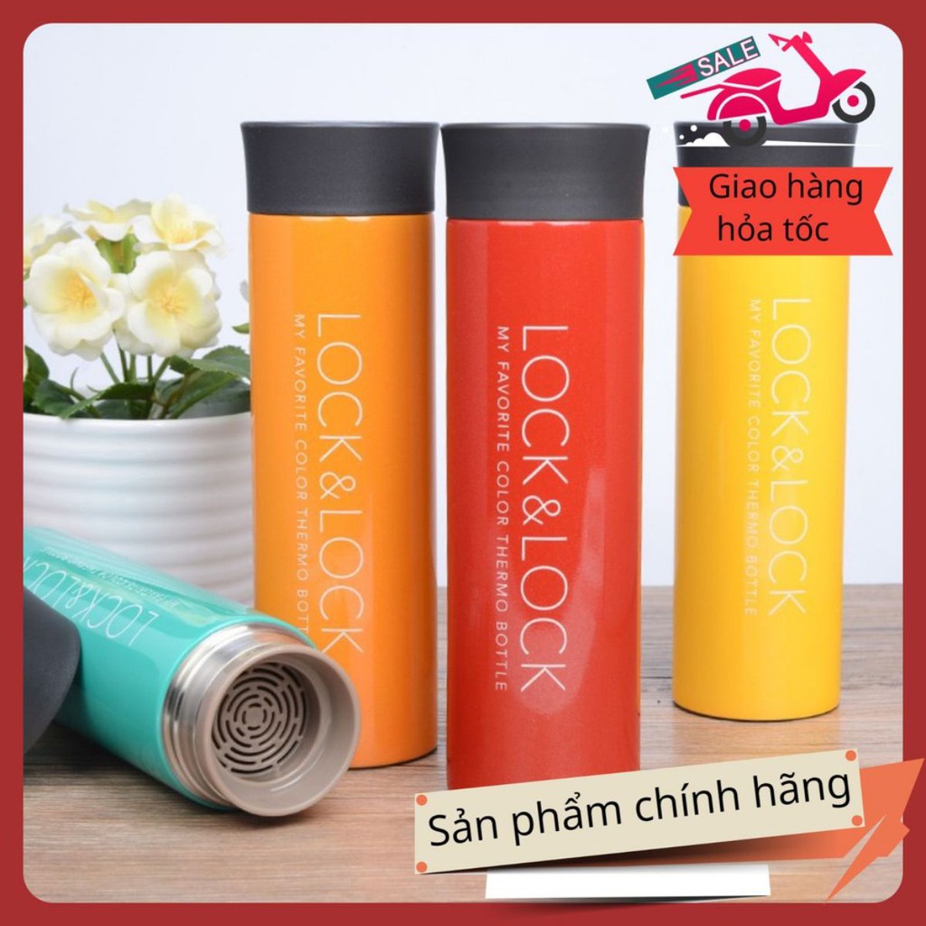 Bình giữ nhiệt Lock&Lock Colorful Tumbler LHC4017 CL 400ml HL