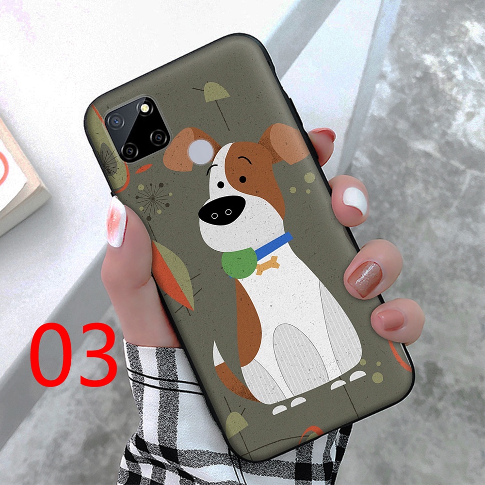 Ốp lưng silicone in hình thú cưng cho iPhone 8 7 6 6S Plus 5 5S SE