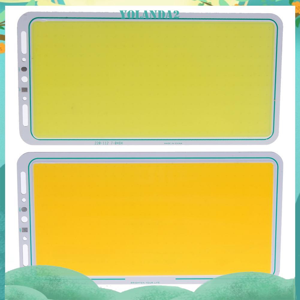 Bảng Đèn Led Cob 12v 70w 7,000lm 220x120mm