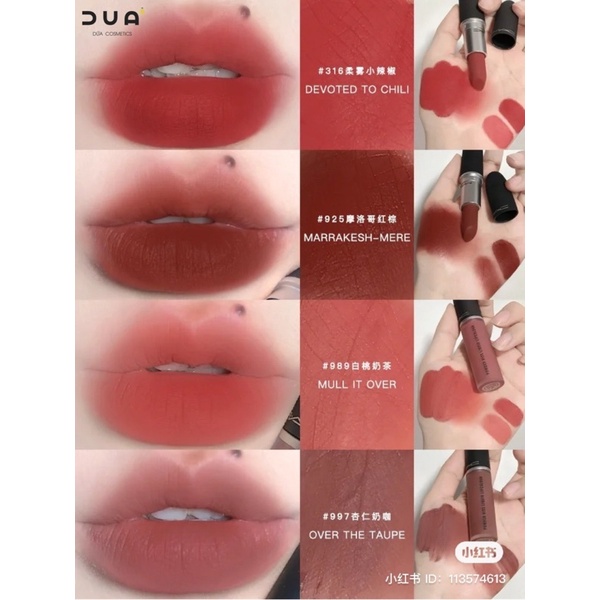 Son kem lì MAC Powder Kiss Liquid Lipstick