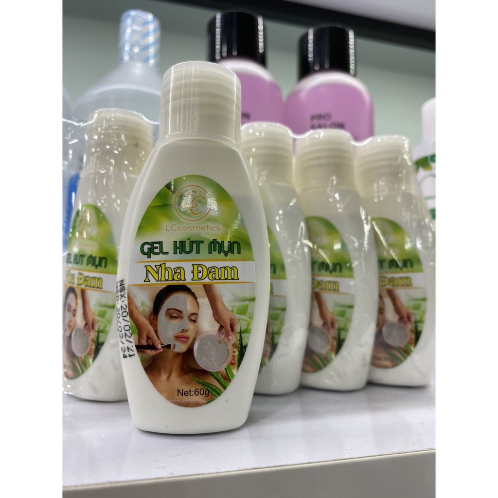 Gel hút mụn nha đam 60g