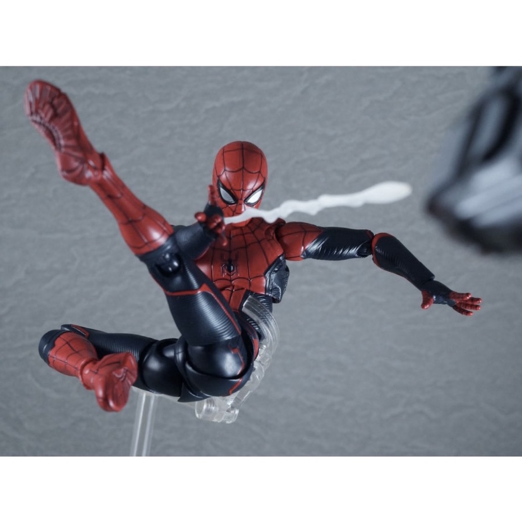 Mô Hình Spider Man Far From Home shf có khớp