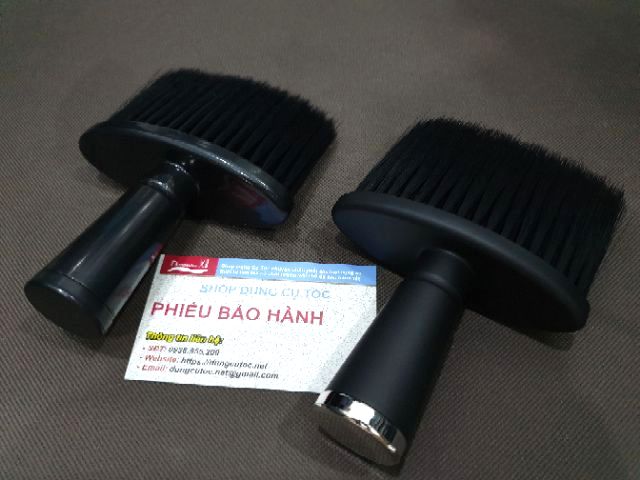 Cây Phủi Tóc, Chổi Phủi Tóc Barber Chuyên Nghiệp Lông Mềm Phủi Sạch.(Ảnh thật)