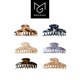 Kẹp tóc càng cua korea acrylic nhựa vintage retro