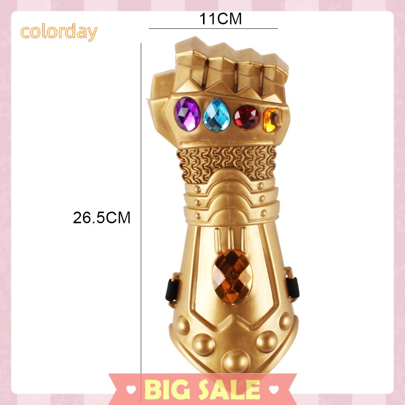 Găng tay hóa trang nhân vật siêu anh hùng Avengers độc đáo