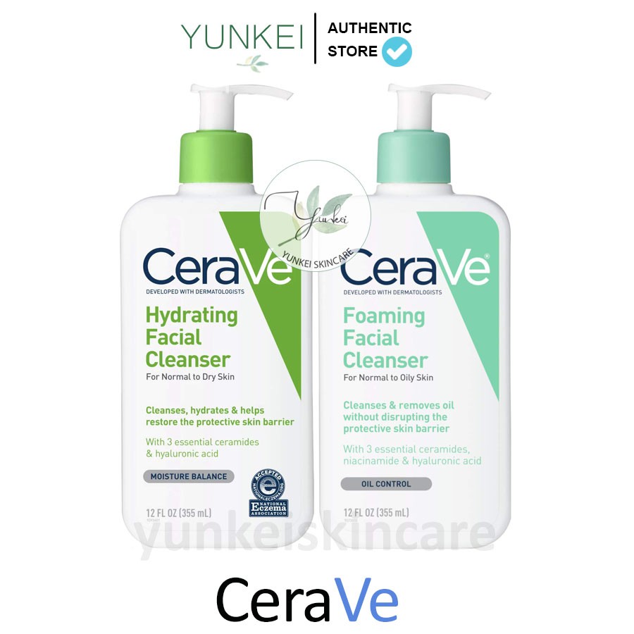 Sữa rửa mặt Cerave Foaming Facial Cleanser
