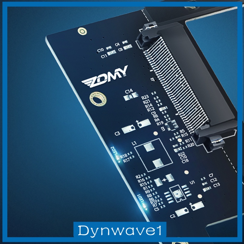 [DYNWAVE1] Standard Mini U.2 to PCIe Adapter Expansioncard for 2.5-Inch SSD Drive