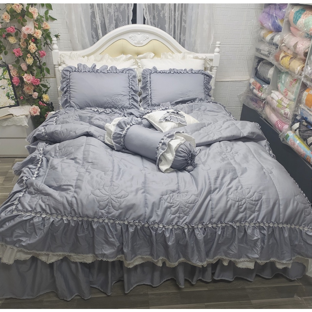 Chăn ga thiết kế Luxury 010 (LX010)