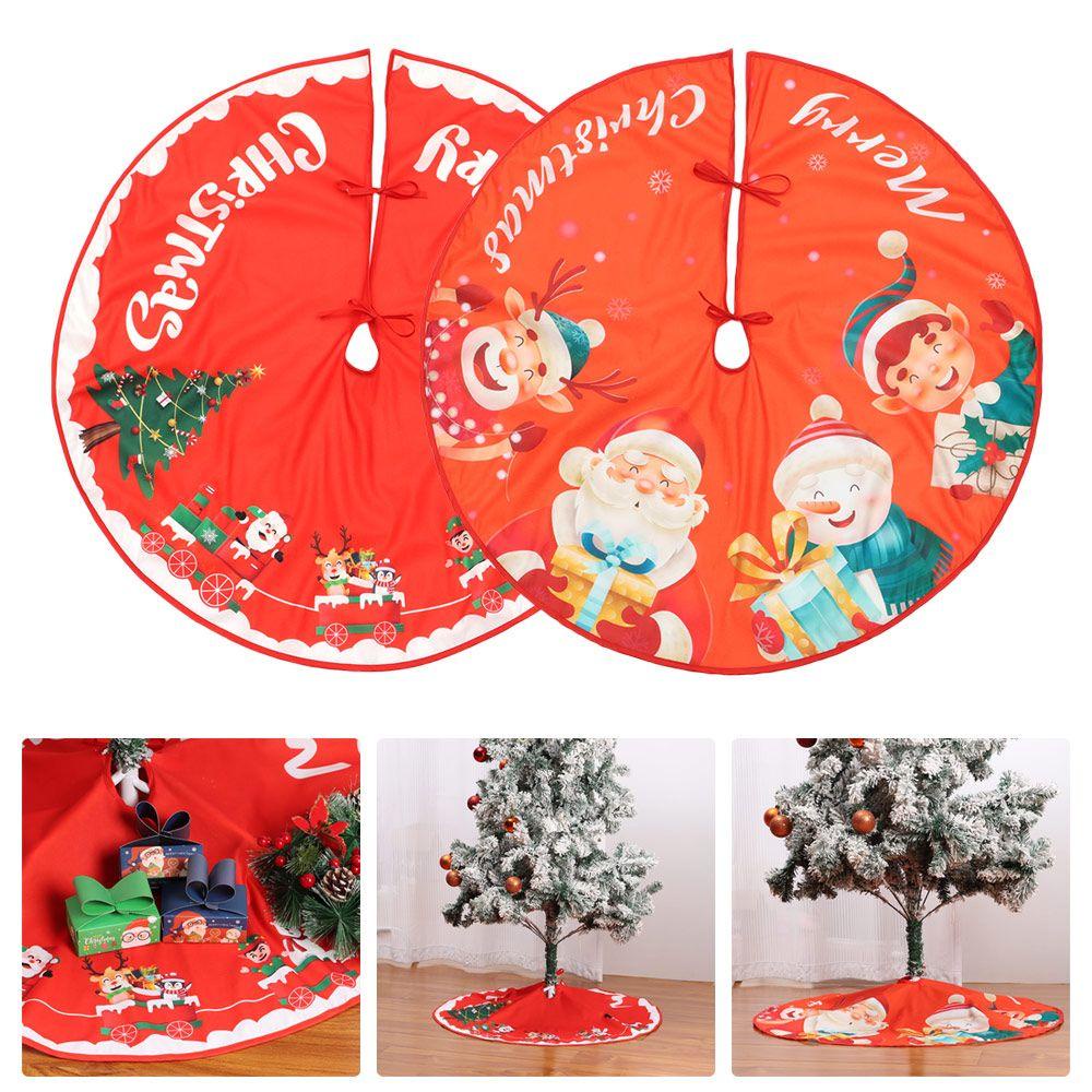 LONTIME Tạp Dề Họa Tiết Giáng Sinh Ốp
