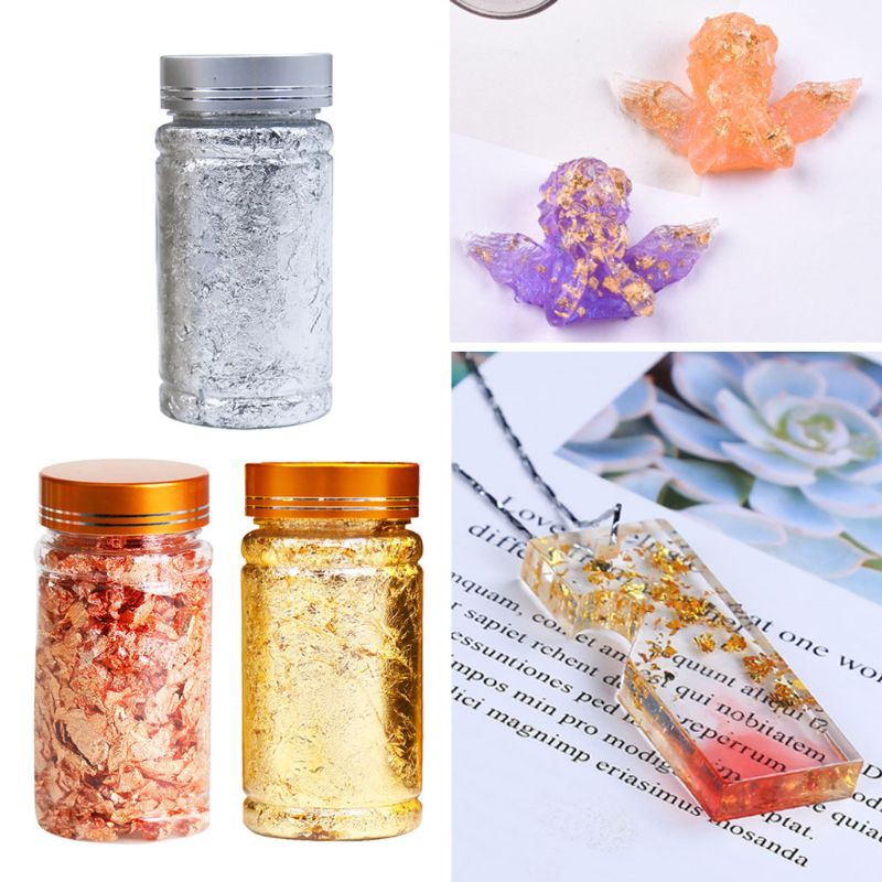 Hộp Giấy Vàng Giấy Bạc Cao Cấp Trang Trí Resin