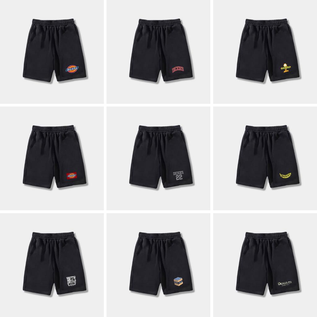Quần short Dickies unisex nam nữ chất vải cotton poly 2da dày dặn, thoáng mát phù hợp giải nhiệt mua hè