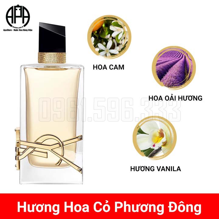 Nước Hoa Nữ 𝗬𝗦𝗟 𝗟𝗶𝗯𝗿𝗲 EDP Chai 10ml