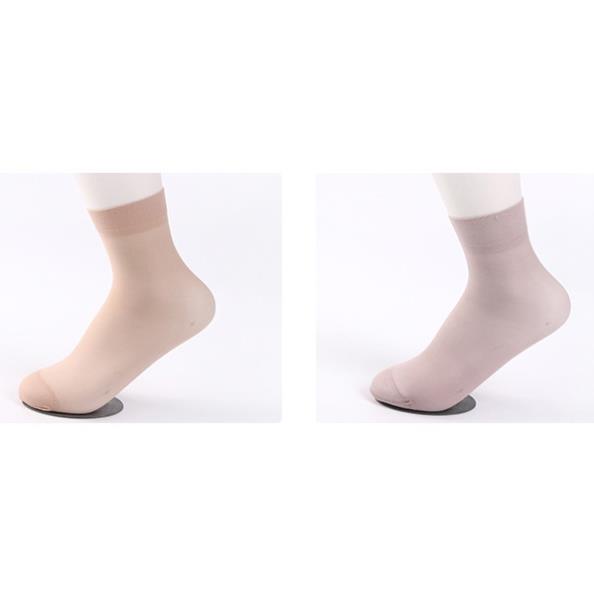 Tất nữ cổ cao MILASO vớ co giãn da chân nhiều màu đi giày thể thao tập gym, chạy bộ, yoga FAS-001324