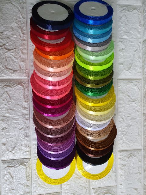 RUY BĂNG LỤA 1 PHÂN (để lại mã màu ở lưu ý đặt hàng hoặc inbox) | BigBuy360 - bigbuy360.vn