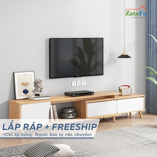 Tủ kệ để tivi kéo giãn kích thước ktv-02 zatafu