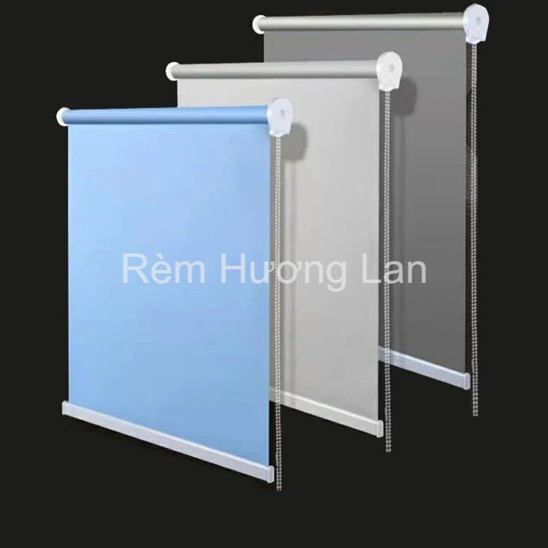Rèm Cuốn Chống Nắng HƯƠNG LAN Giá Rẻ, Màn Cửa Sổ Loại 1, Cản Sáng 100% Làm Tất Cả Các Kích Thước Theo Yêu Cầu