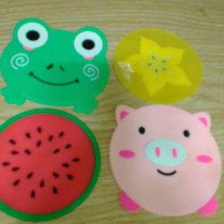 Đế lót ly hình