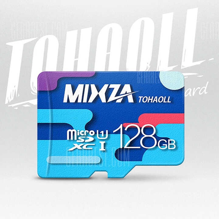 Thẻ nhớ 16G MicroSD MIXZA TOHAOLL Ocean Series