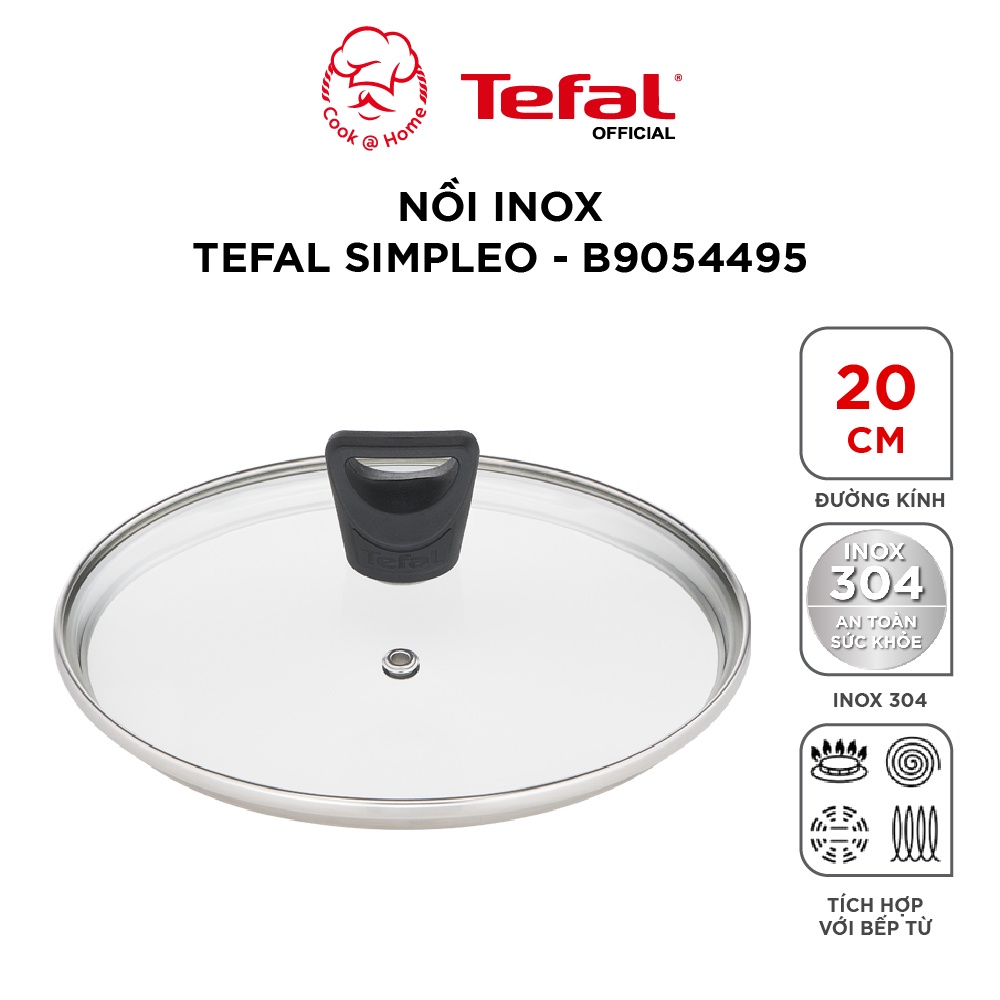 Nồi inox Simpleo size 20, 24cm - B9054495/B9054695