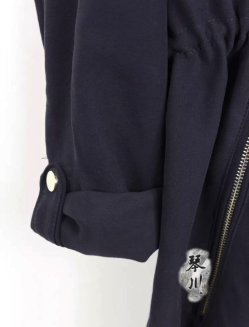 Áo khoác kaki dáng dài rút eo Zar* xuất dư (có sẵn) | BigBuy360 - bigbuy360.vn