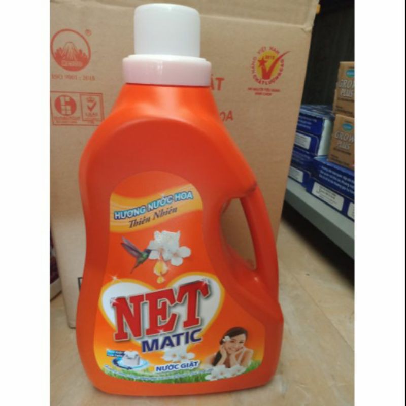 Nước giặt NET đậm đặc hương nước hoa 3,6kg