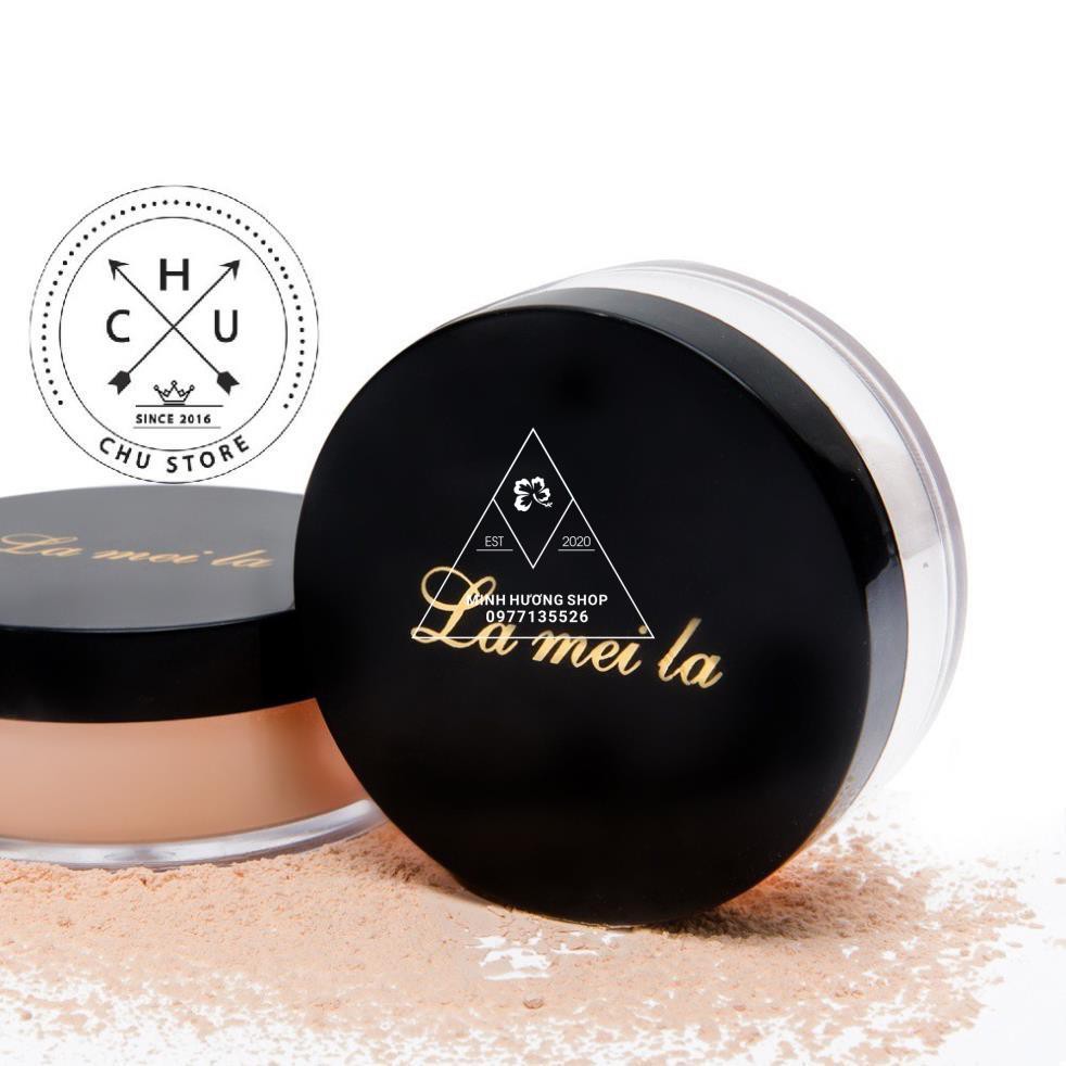 Phấn Phủ Dạng Bột Kiềm Dầu Che Khuyết Điểm Lameila Dạng Bột | BigBuy360 - bigbuy360.vn