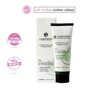 Sữa Rửa Mặt Cho Da Mụn CARYOPHY 150ml